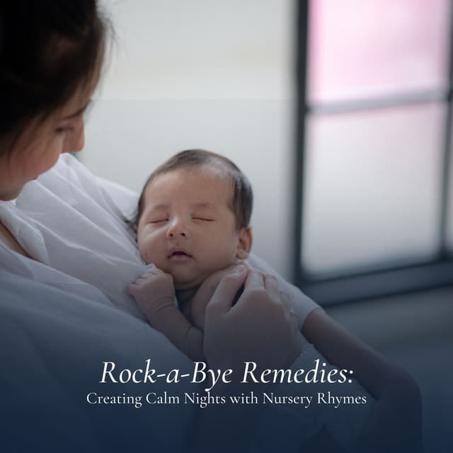 Rock-a-Bye Remedies: Creating Calm Nights with Nursery Rhymes - Rockabye Lullaby