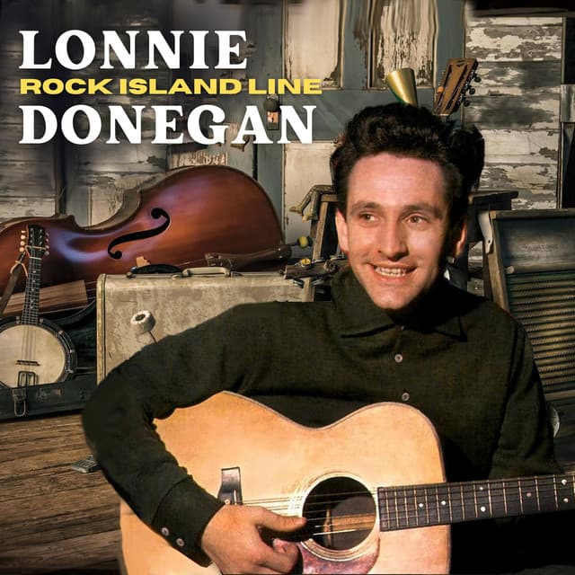 Rock Island Line - Lonnie Donegan