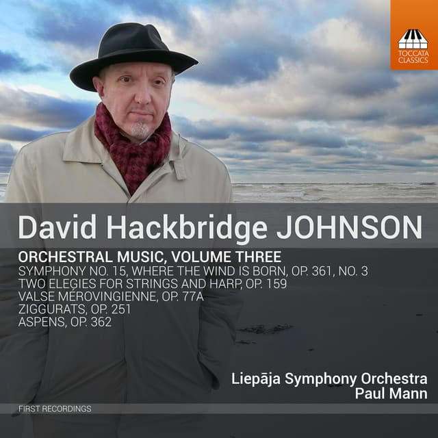 David Hackbridge Johnson: Orchestral Music, Vol. 3 - David Hackbridge Johnson