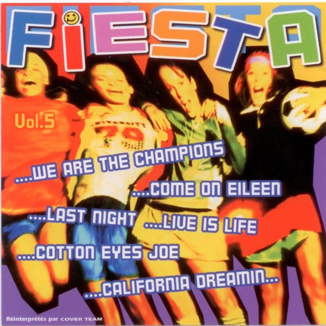 Fiesta - Cover Team