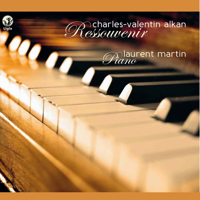 Alkan: Ressouvenir - Charles-Valentin Alkan