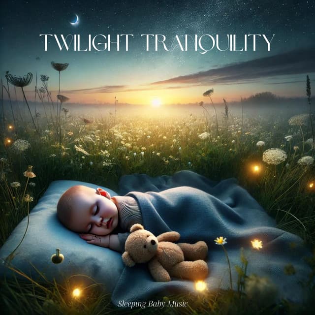 Twilight Tranquility: Baby Sleep Melodies - Sleeping Baby Music