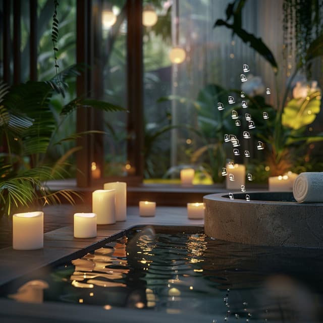 Relaxing Echoes: Music for Spa or Massage - Relaxing Spa Music Zone