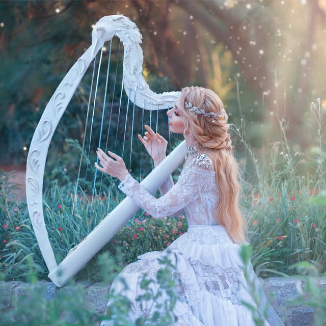 Peaceful Harp