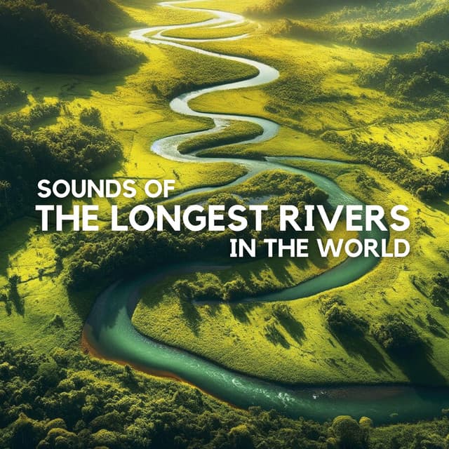 Sounds of the Longest Rivers in the World - Sound of Nature Library