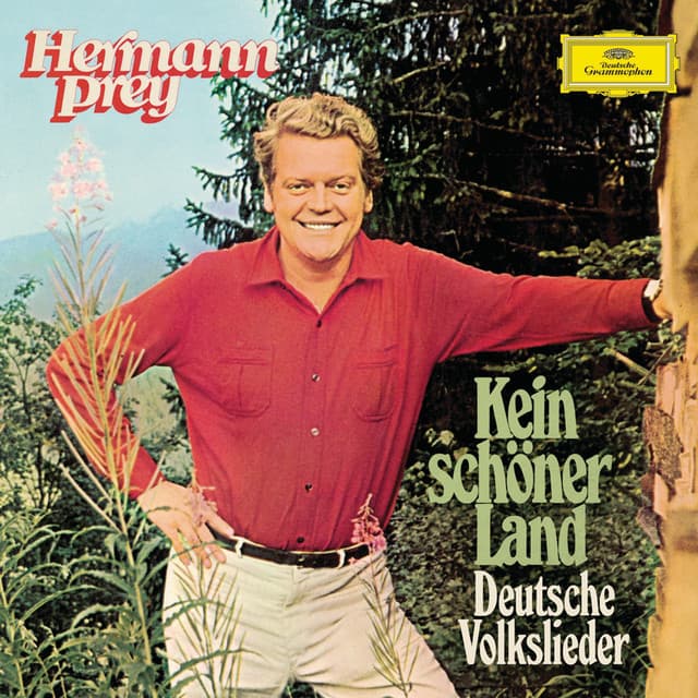 Kein schöner Land - Deutsche Volkslieder - Hermann Prey
