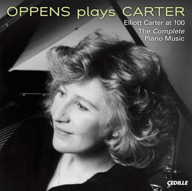 Carter, E.: Piano Music - Elliott Carter