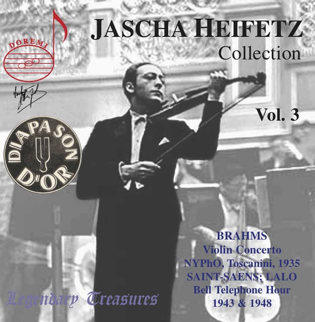 Jascha Heifetz Collection, Vol. 3 - Jascha Heifetz