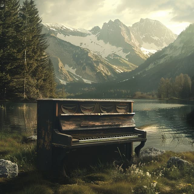 Consuelo Del Piano: Melodías Para El Confort Emocional - Piano para Trabajar