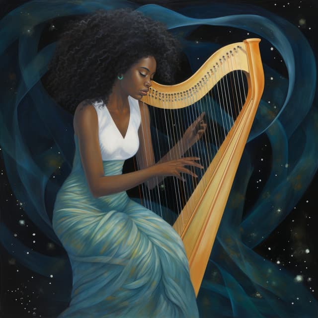Harp Enchantmen Echoes in Moonlight - Harp Music Collective