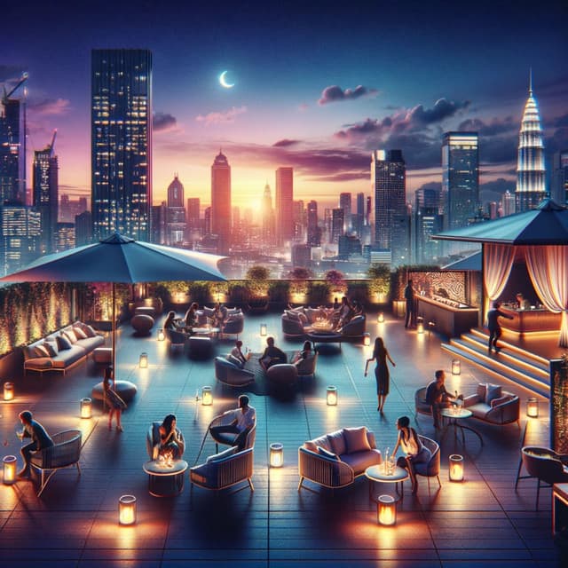 Cosmopolitan Vibes - Jabari Kaelan