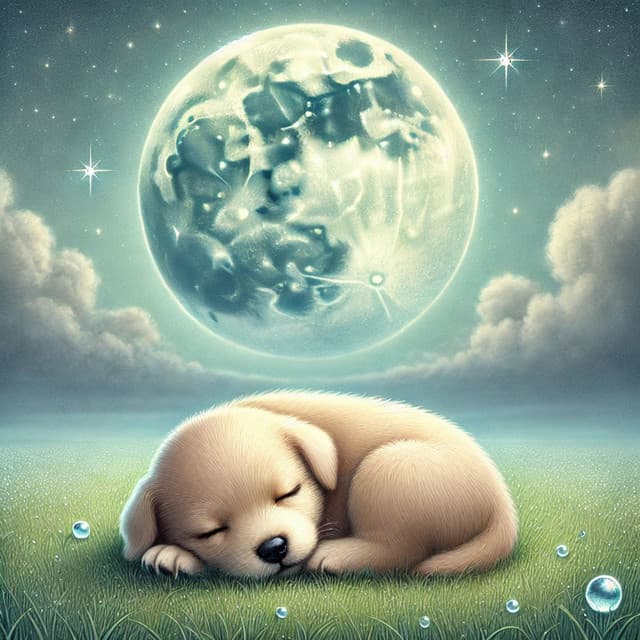 Puppy Sleep - Sleepy Doggy