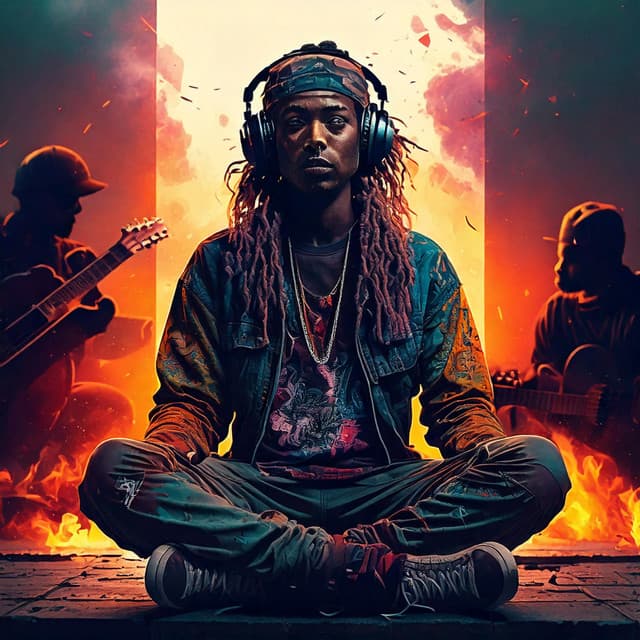 Deep Focus: Meditation and Hip Hop Soundscapes - Brainwave Binaural System