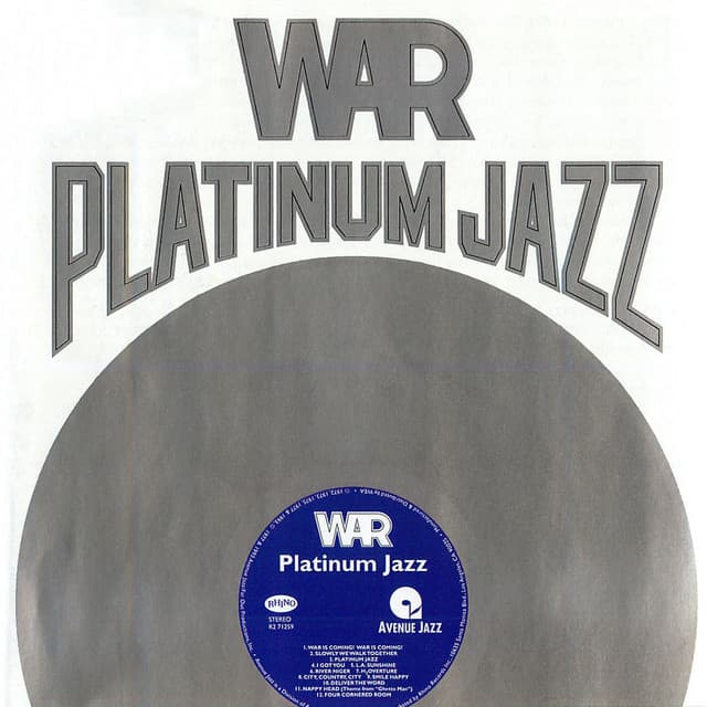 Platinum Jazz - War