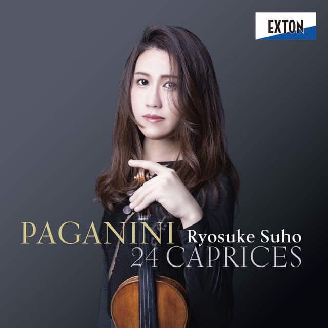 パガニーニ:24のカプリース - Niccolò Paganini