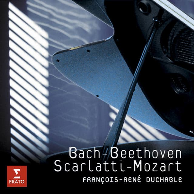 Bach - Beethoven - Scarlatti - Mozart - François-René Duchâble