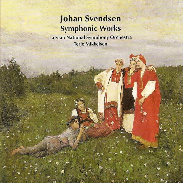 Svendsen, J.: Orchestral Music - Johan Svendsen
