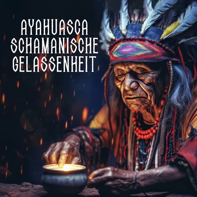 Ayahuasca Schamanische Gelassenheit: Spirituelle Transformation in der Meditation - Meditationsmusik Sammlung