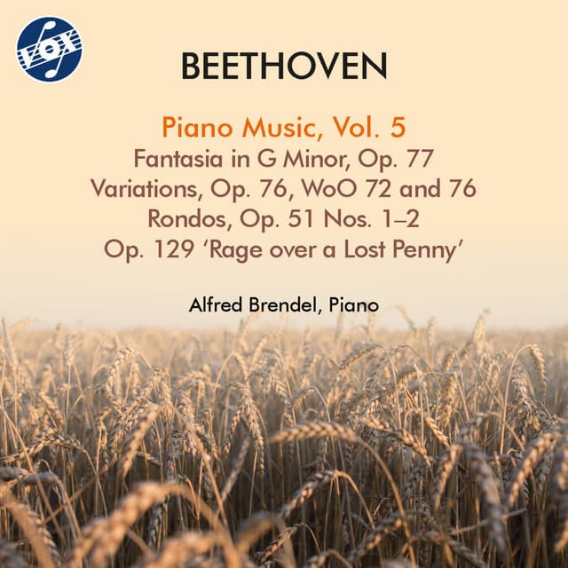 Beethoven: Piano Music, Vol. 5 - Ludwig van Beethoven