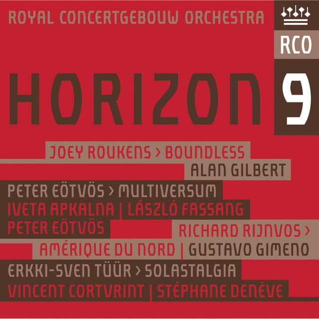 Horizon 9 - Royal Concertgebouw Orchestra