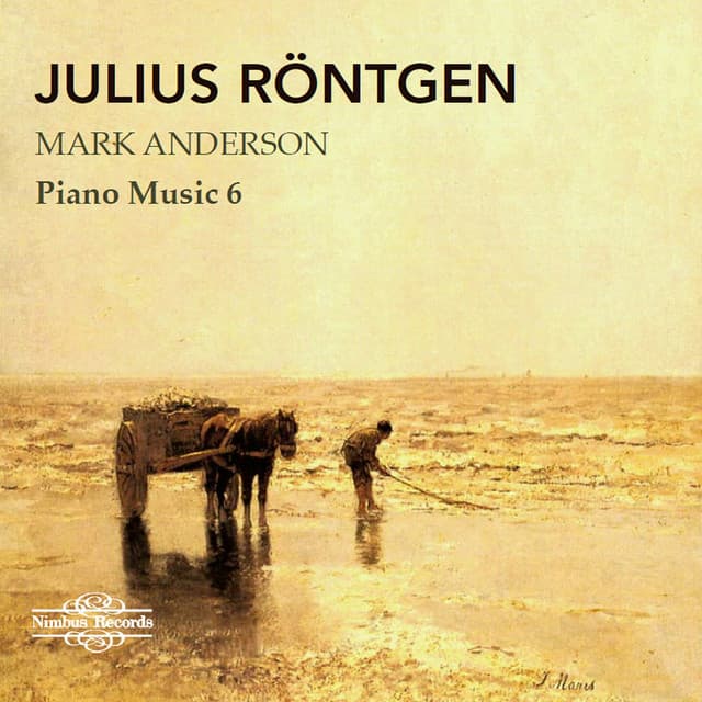 Röntgen: Piano Music Vol. 6 - Julius Röntgen