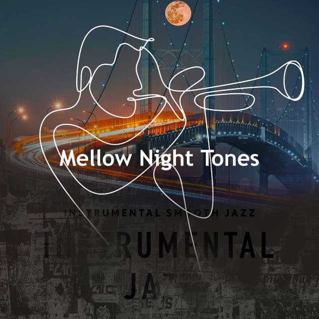 Mellow Night Tones - Soft Jazz Background Music