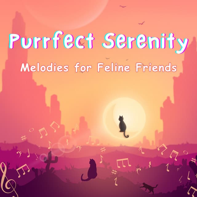 Purrfect Serenity: Melodies for Feline Friends - Cats to Calm