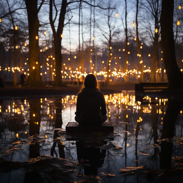 Meditación Junto A La Rapsodia Del Lago: Música Junto Al Agua - Paisajes susurrantes