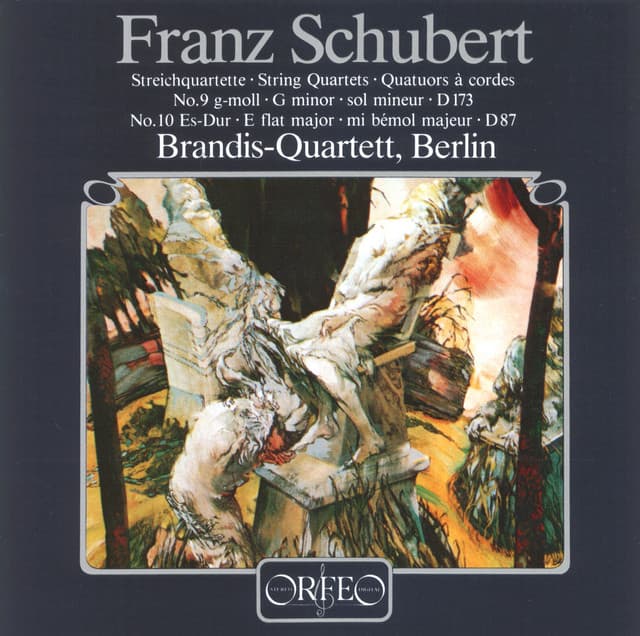 Schubert: String Quartets Nos. 9 & 10 - Franz Schubert