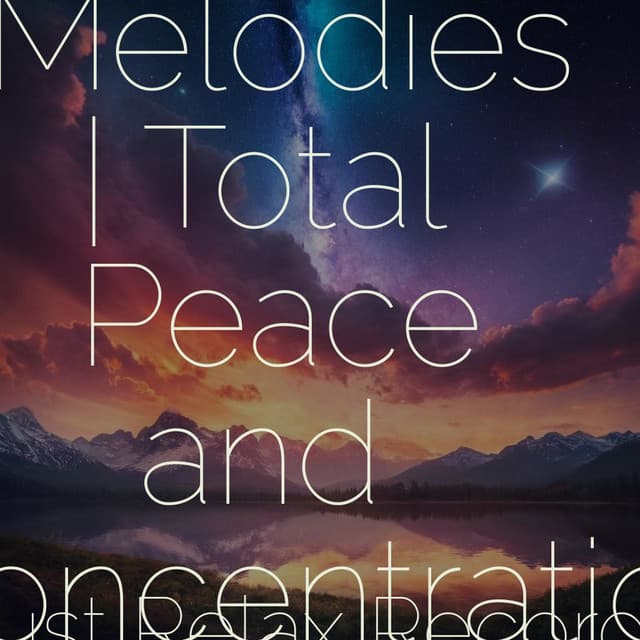 Soothing Melodies | Total Peace and Concentration - Zen Music Garden