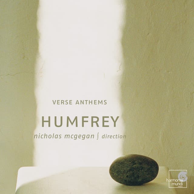 Humfrey: Verse Anthems - Pelham Humfrey