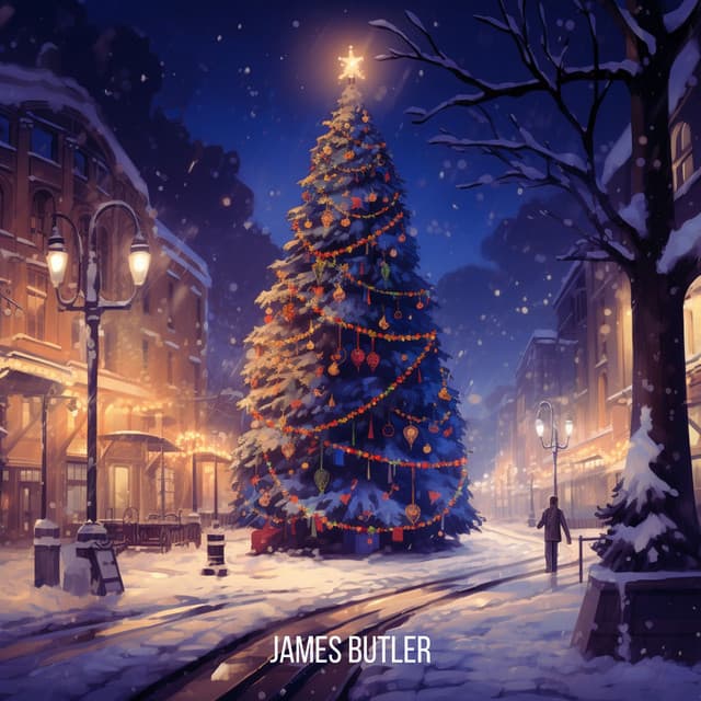 Merry Christmas Holiday Jazz - James Butler