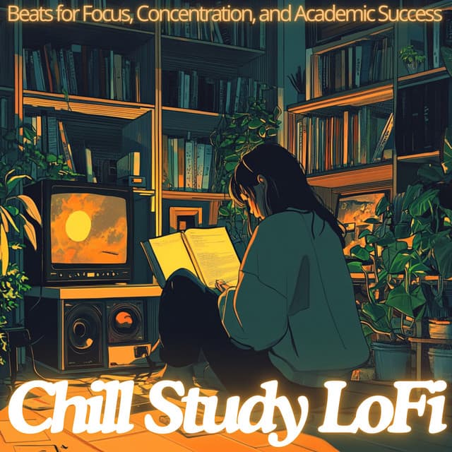 Chill Study LoFi Beats for Focus, Concentration, and Academic Success - LO-FI BEATS
