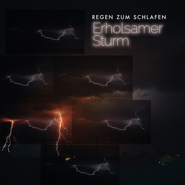 Erholsamer Sturm - Regen zum Schlafen