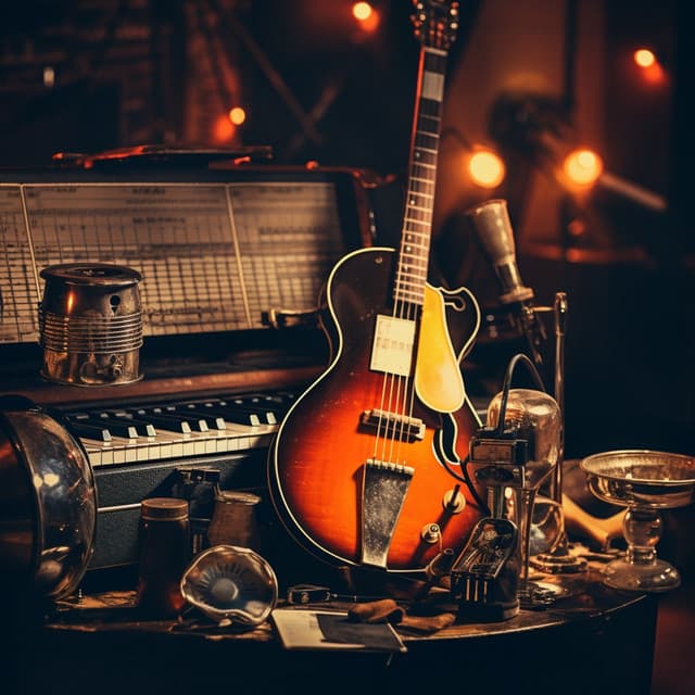 Urban Echoes: Jazz Music Chronicles - Soft Jazz Background Music