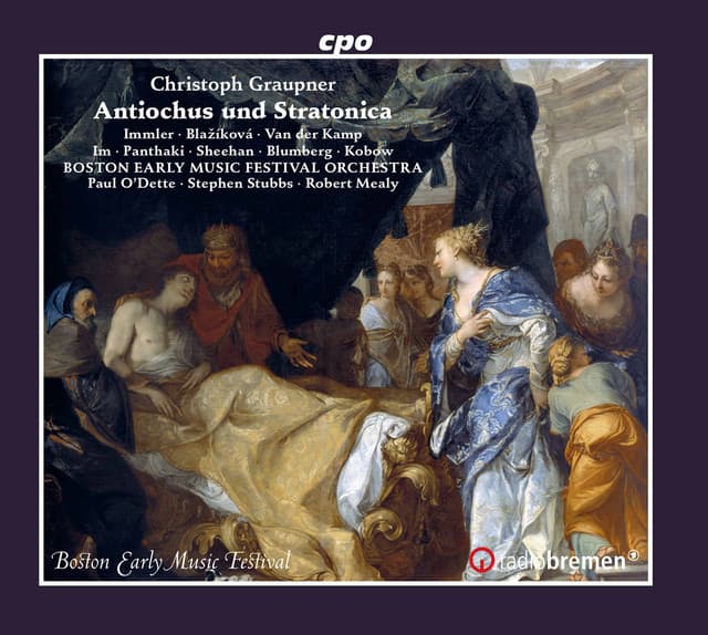 Graupner: Antiochus und Stratonica - Christoph Graupner