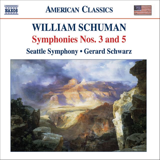 Schuman, W.: Symphonies Nos. 3 and 5 / Judith - William Schuman
