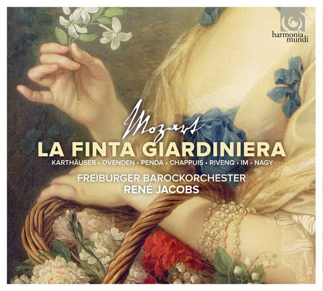Mozart: La finta giardiniera - Wolfgang Amadeus Mozart