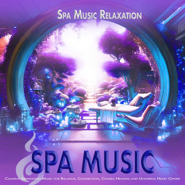 Spa Music: Calming Meditation Music for Balance, Connection, Chakra Healing and Universal Heart Center - Spa Music Relaxation