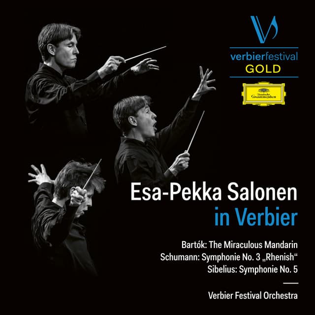 Esa-Pekka Salonen in Verbier - Verbier Festival Orchestra