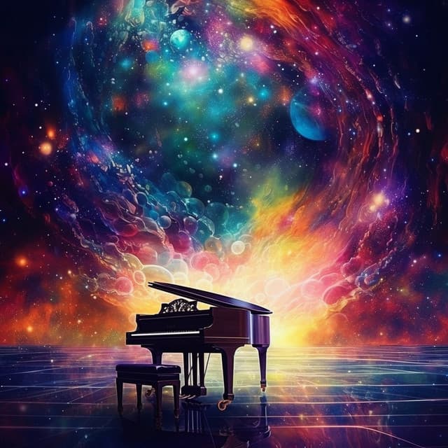 Piano Music: Ethereal Dreamscape Odyssey - Piano Cat