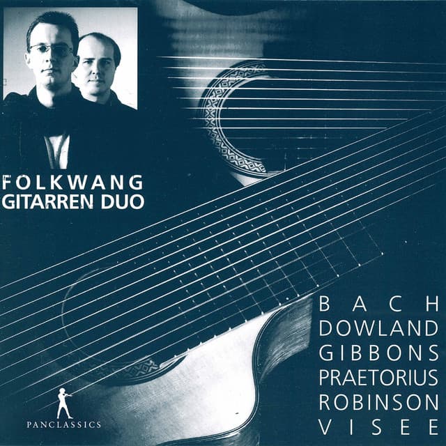 Works for 2 Guitars - Folkwang Gitarren Duo
