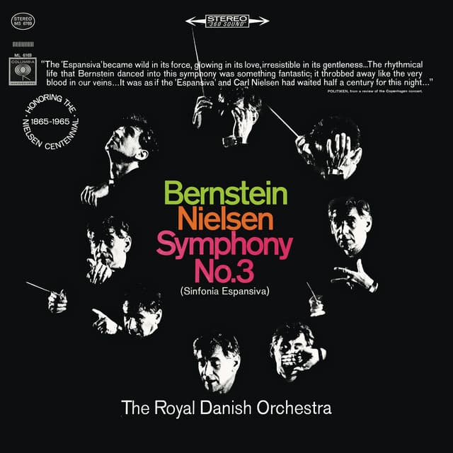 Nielsen: Symphony No. 3, Op. 27 & Symphony No. 5, Op. 50 - Carl Nielsen