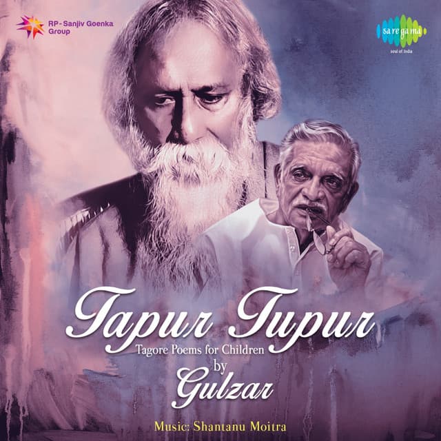 Tapur Tupur - Tagore Poems for Children by Gulzar - Gulzar