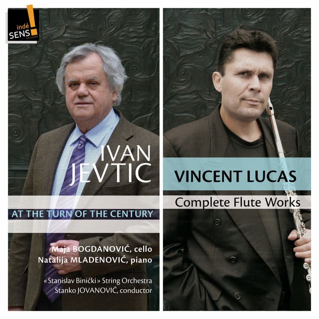 Ivan Jevtic, Complete Flute Works - Ivan Jevtic