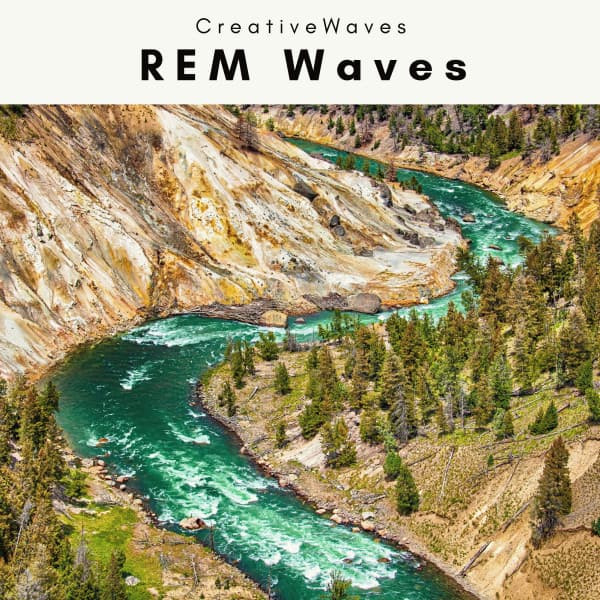 101 REM Waves - CreativeWaves