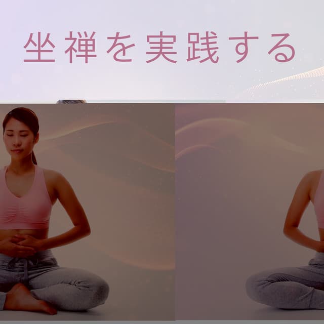 坐禅を実践する：内なる調和、マインドフルネス、精神的な幸福 - Therapeutic Music Zone