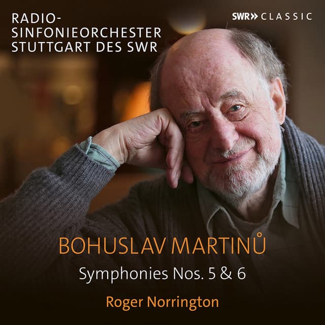 Martinů: Symphonies Nos. 5 & 6 - Bohuslav Martinů