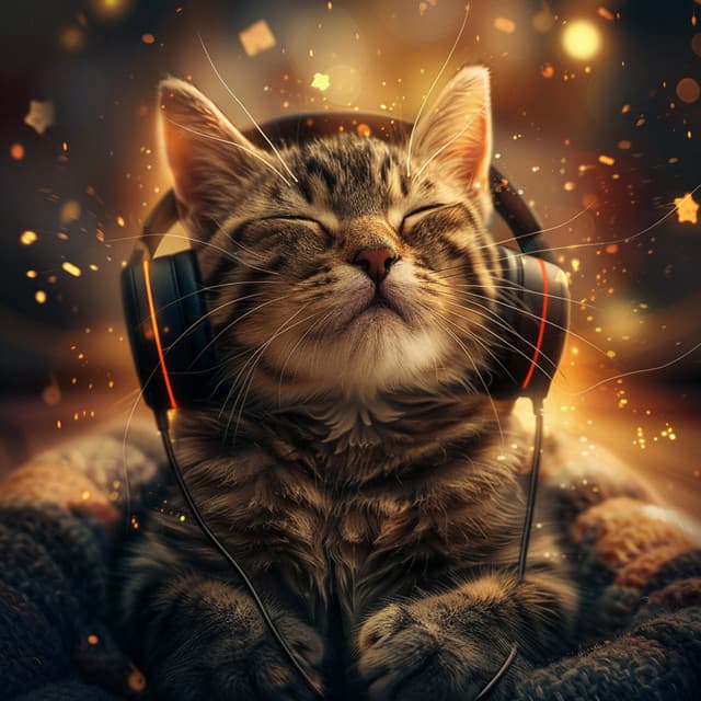 Music for Cat Comfort: Purring Harmonics - Cats Music Zone