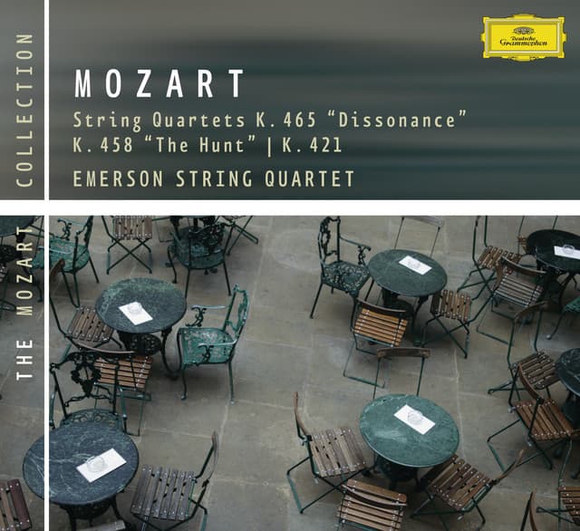 Mozart: String Quartets K. 465, 458 & 421 - Wolfgang Amadeus Mozart